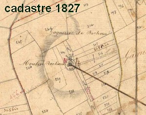 cadastre 1827