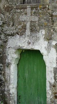 croix blanche au Méréal