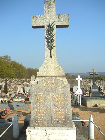 Monument aux morts