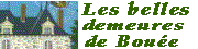 Les belles demeures de Bouée