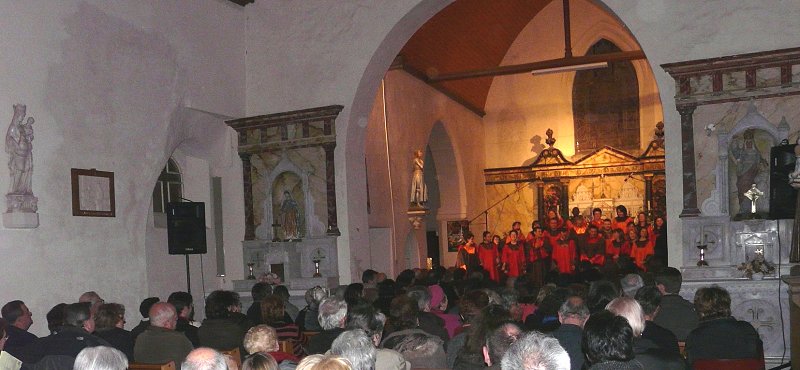 Concert à Bouée - Les chants de coton